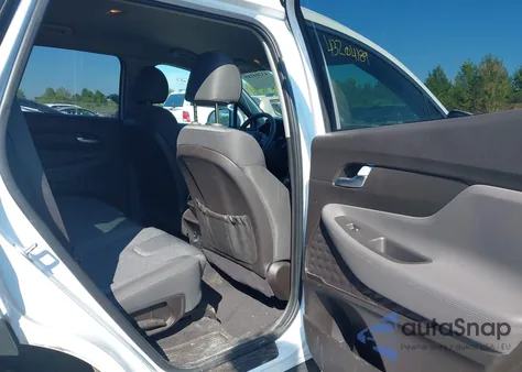 2020 Hyundai Santa Fe Sel from USA, damaged, VIN 5NMS3CAD2LH230159